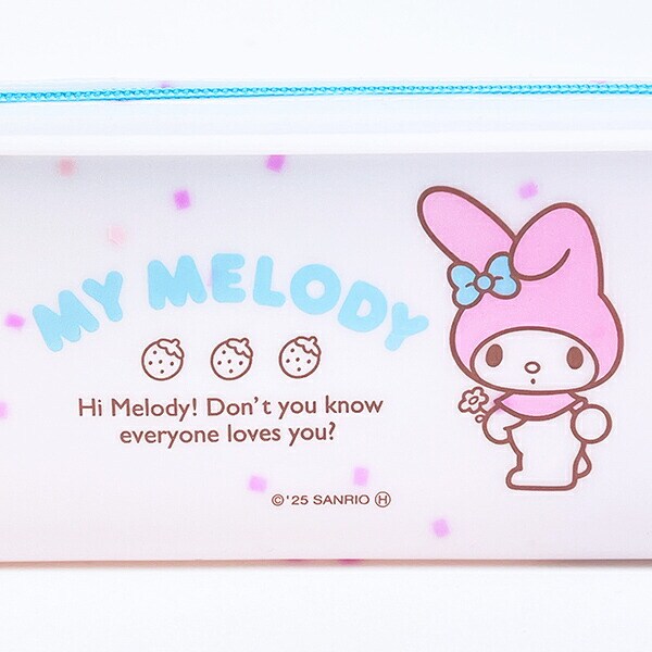 サンリオ マイメロディ シリコンスクエアポーチ Sanrio