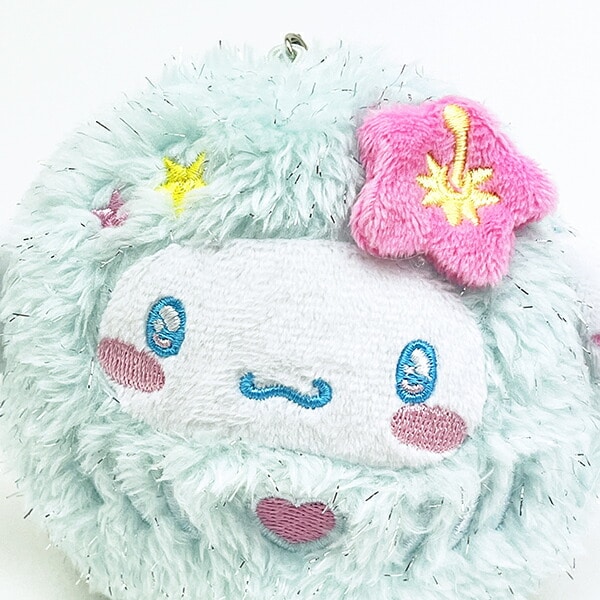 サンリオ シナモロール カラビナ付きマスコット だるまシリーズ シナモン sanrio