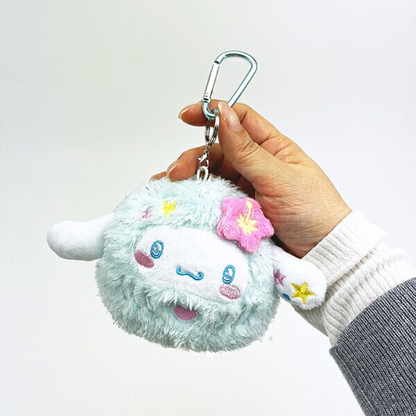 サンリオ シナモロール カラビナ付きマスコット だるまシリーズ シナモン sanrio