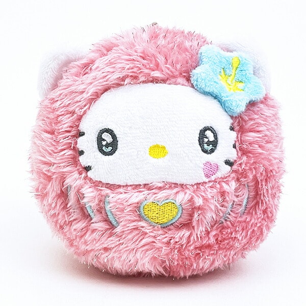サンリオ ハローキティ カラビナ付きマスコット だるまシリーズ sanrio