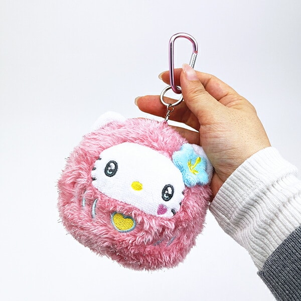 サンリオ ハローキティ カラビナ付きマスコット だるまシリーズ sanrio