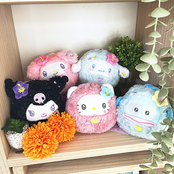 サンリオ ハローキティ カラビナ付きマスコット だるまシリーズ sanrio