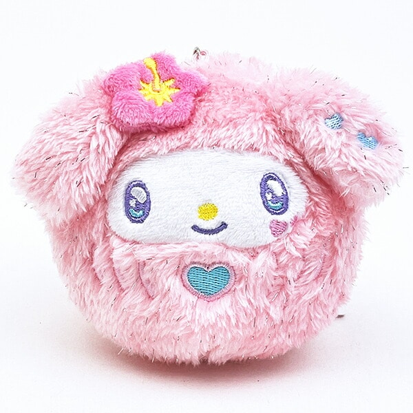 サンリオ マイメロディ カラビナ付きマスコット だるまシリーズ sanrio