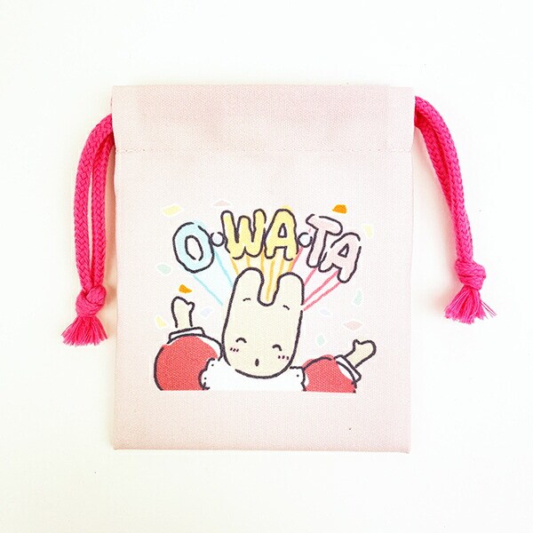 サンリオ マロンクリーム ミニ巾着 がんばらないシリーズ Sanrio