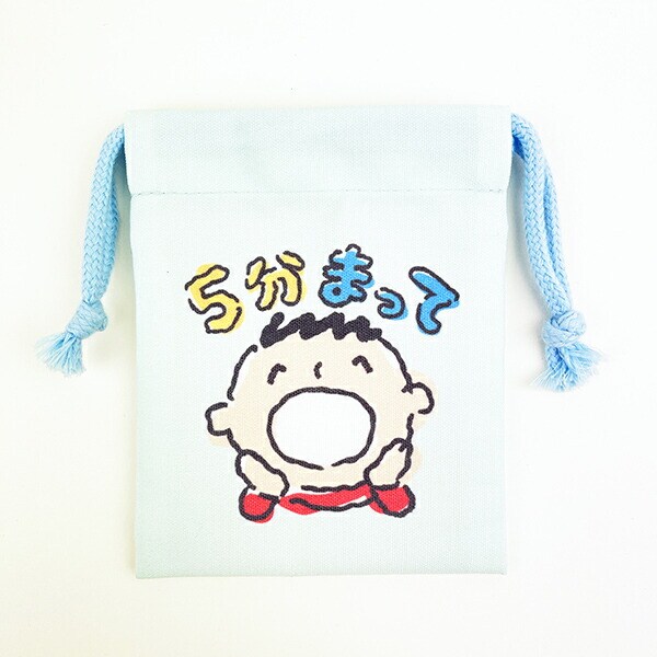 サンリオ たあ坊 ミニ巾着 がんばらないシリーズ Sanrio
