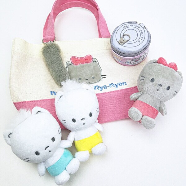 サンリオ ニャニィニュニェニョン ニャ ボールチェーンマスコット キャットシリーズ Sanrio