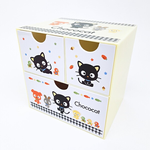サンリオ チョコキャット キャラチェスト 小物入れ 収納 インテリア Sanrio