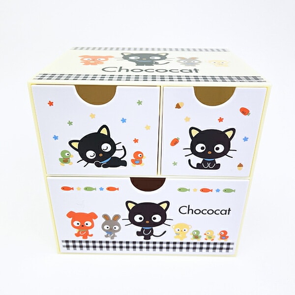 サンリオ チョコキャット キャラチェスト 小物入れ 収納 インテリア Sanrio