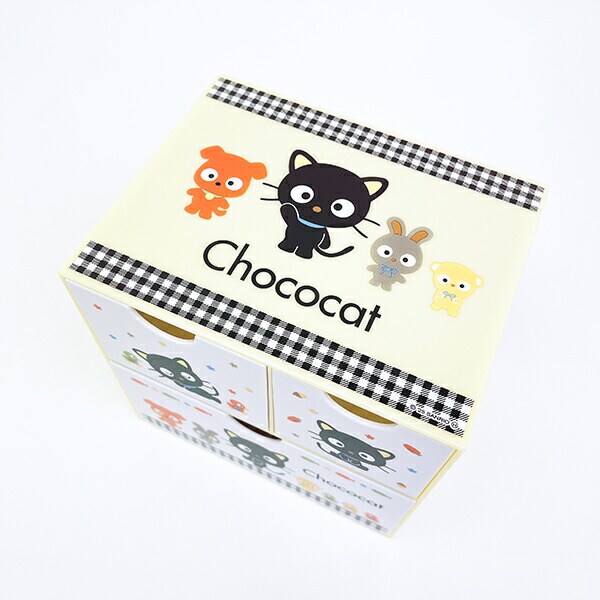 サンリオ チョコキャット キャラチェスト 小物入れ 収納 インテリア Sanrio