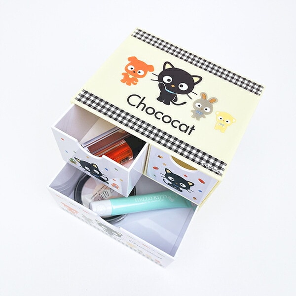 サンリオ チョコキャット キャラチェスト 小物入れ 収納 インテリア Sanrio