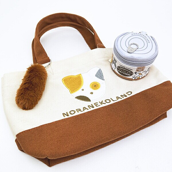 サンリオ ノラネコランド ミニトートバッグ キャットシリーズ Sanrio
