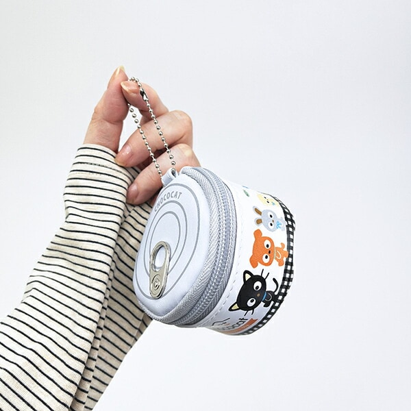 サンリオ チョコキャット ねこ缶風ポーチ キャットシリーズ Sanrio