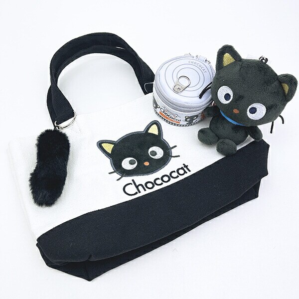 サンリオ チョコキャット ねこ缶風ポーチ キャットシリーズ Sanrio