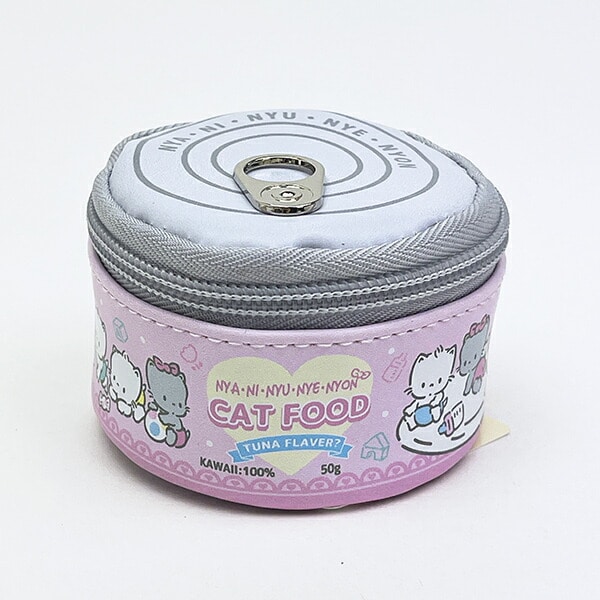 サンリオ ニャニィニュニェニョン ねこ缶風ポーチ キャットシリーズ Sanrio
