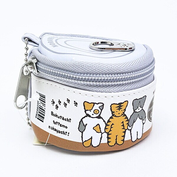 サンリオ ノラネコランド ねこ缶風ポーチ キャットシリーズ Sanrio