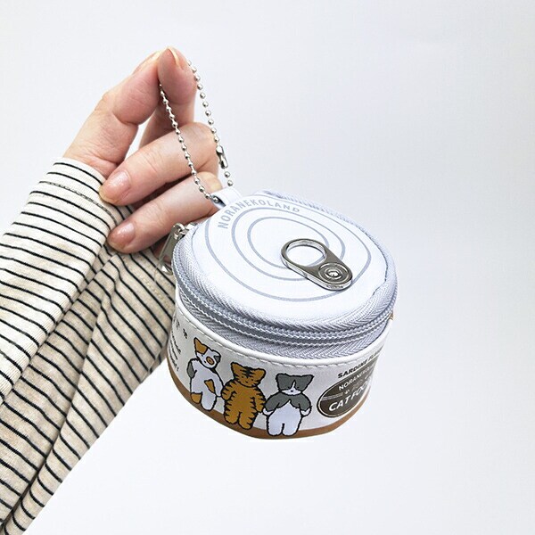 サンリオ ノラネコランド ねこ缶風ポーチ キャットシリーズ Sanrio