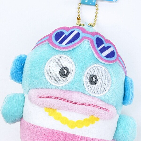 サンリオ ハンギョドン ボールマスコットキーホルダー 胸キュンメモリーズ 平成レトロ Sanrio