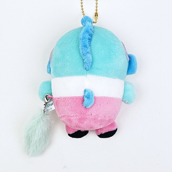 サンリオ ハンギョドン ボールマスコットキーホルダー 胸キュンメモリーズ 平成レトロ Sanrio