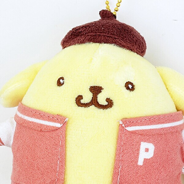 サンリオ ポムポムプリン ボールマスコットキーホルダー 胸キュンメモリーズ 平成レトロ Sanrio