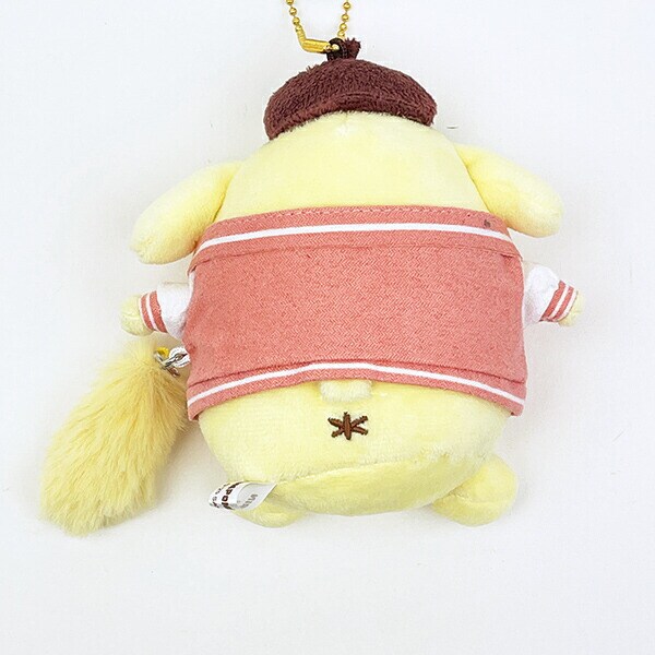 サンリオ ポムポムプリン ボールマスコットキーホルダー 胸キュンメモリーズ 平成レトロ Sanrio