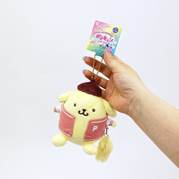 サンリオ ポムポムプリン ボールマスコットキーホルダー 胸キュンメモリーズ 平成レトロ Sanrio