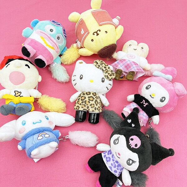 サンリオ ポムポムプリン ボールマスコットキーホルダー 胸キュンメモリーズ 平成レトロ Sanrio