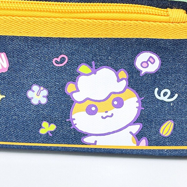 サンリオ コロコロクリリン デニムポーチ 胸キュンメモリーズ 平成レトロ Sanrio