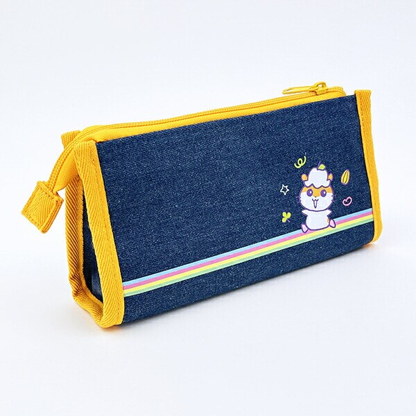 サンリオ コロコロクリリン デニムポーチ 胸キュンメモリーズ 平成レトロ Sanrio
