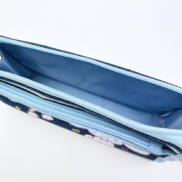 サンリオ シナモロール デニムポーチ 胸キュンメモリーズ 平成レトロ シナモン Sanrio