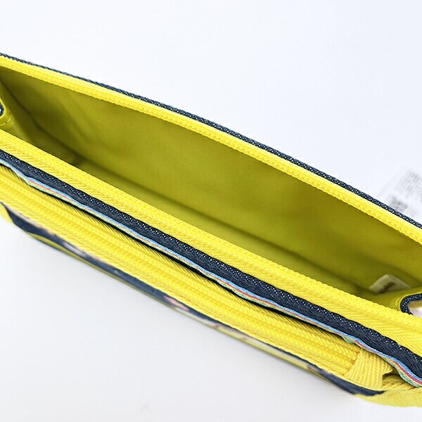 サンリオ ポムポムプリン デニムポーチ 胸キュンメモリーズ 平成レトロ Sanrio