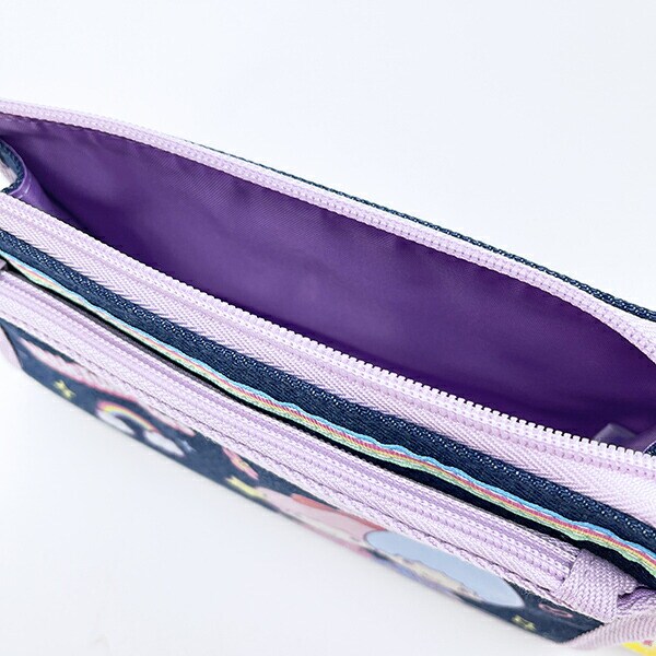 サンリオ キキララ デニムポーチ 胸キュンメモリーズ 平成レトロ Sanrio