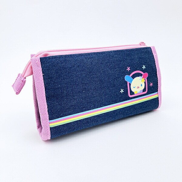 サンリオ ウサハナ デニムポーチ 胸キュンメモリーズ 平成レトロ Sanrio