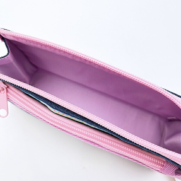 サンリオ ウサハナ デニムポーチ 胸キュンメモリーズ 平成レトロ Sanrio