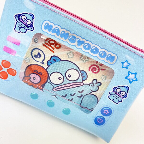 サンリオ ハンギョドン ゲーム機風ポーチ 胸キュンメモリーズ  Sanrio