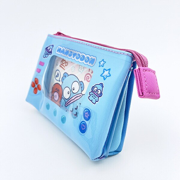 サンリオ ハンギョドン ゲーム機風ポーチ 胸キュンメモリーズ  Sanrio