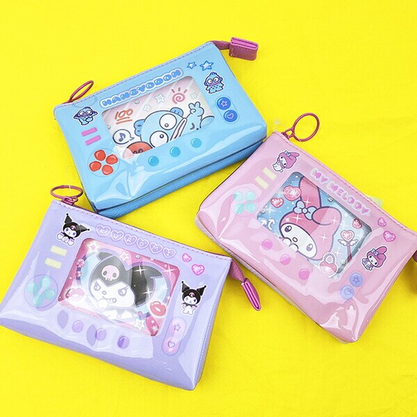 サンリオ ハンギョドン ゲーム機風ポーチ 胸キュンメモリーズ  Sanrio