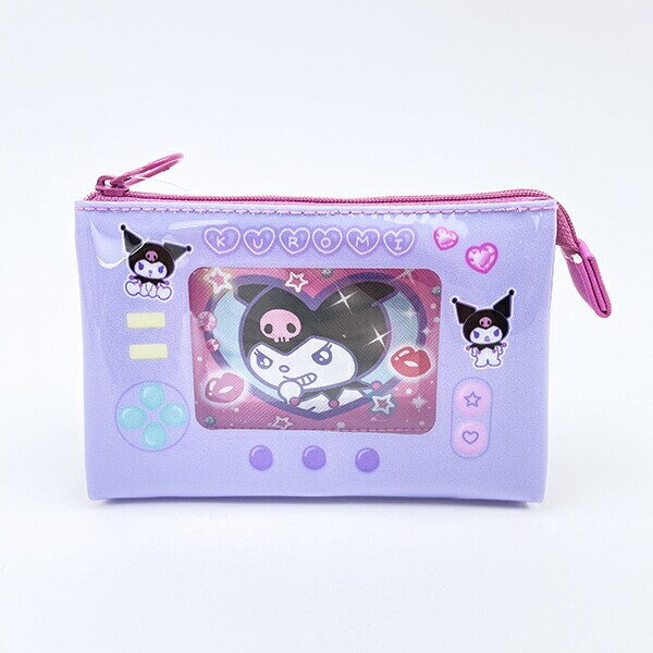 サンリオ クロミ ゲーム機風ポーチ 胸キュンメモリーズ  Sanrio