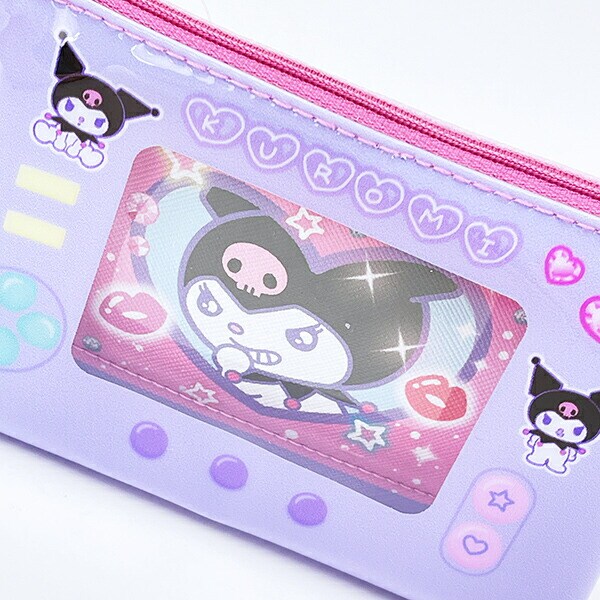 サンリオ クロミ ゲーム機風ポーチ 胸キュンメモリーズ  Sanrio
