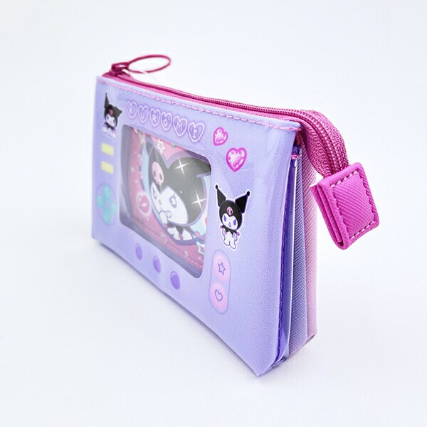 サンリオ クロミ ゲーム機風ポーチ 胸キュンメモリーズ  Sanrio