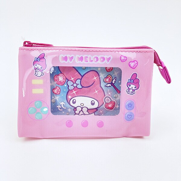 サンリオ マイメロディ ゲーム機風ポーチ 胸キュンメモリーズ  Sanrio