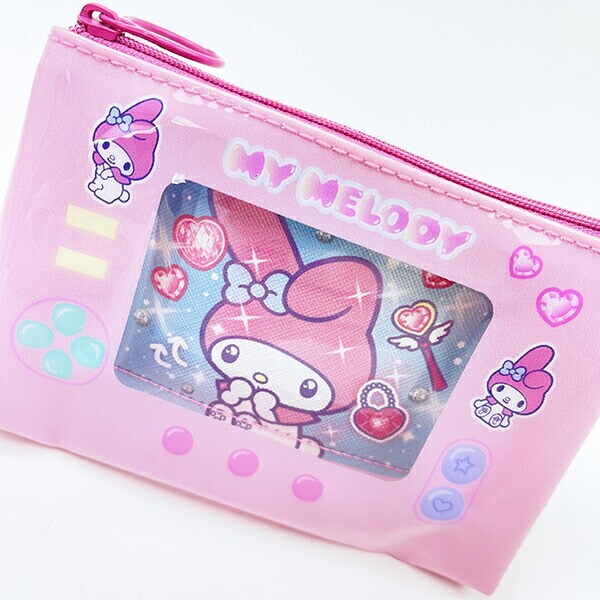 サンリオ マイメロディ ゲーム機風ポーチ 胸キュンメモリーズ  Sanrio