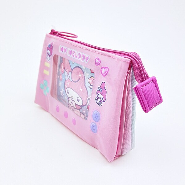 サンリオ マイメロディ ゲーム機風ポーチ 胸キュンメモリーズ  Sanrio