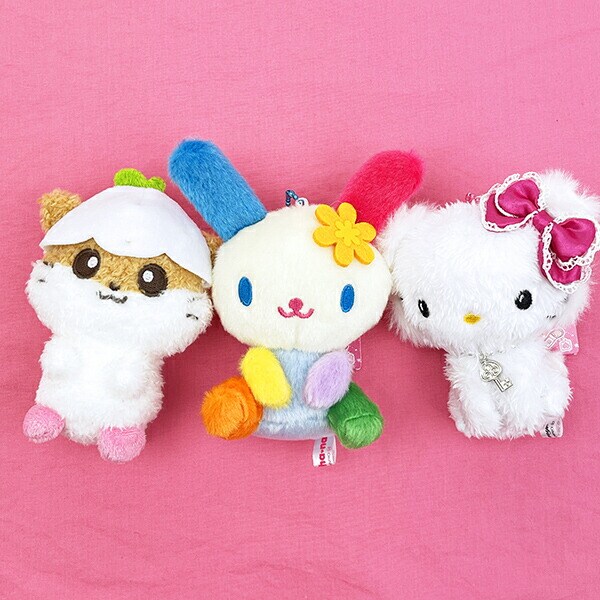 サンリオ コロコロクリリン ボールマスコットキーホルダー 胸キュンメモリーズ 平成レトロ Sanrio