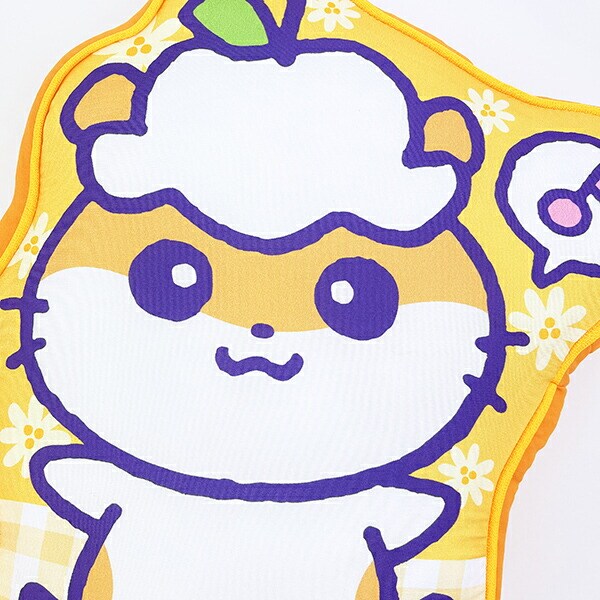 サンリオ コロコロクリリン ダイカットクッション 胸キュンメモリーズ Sanrio