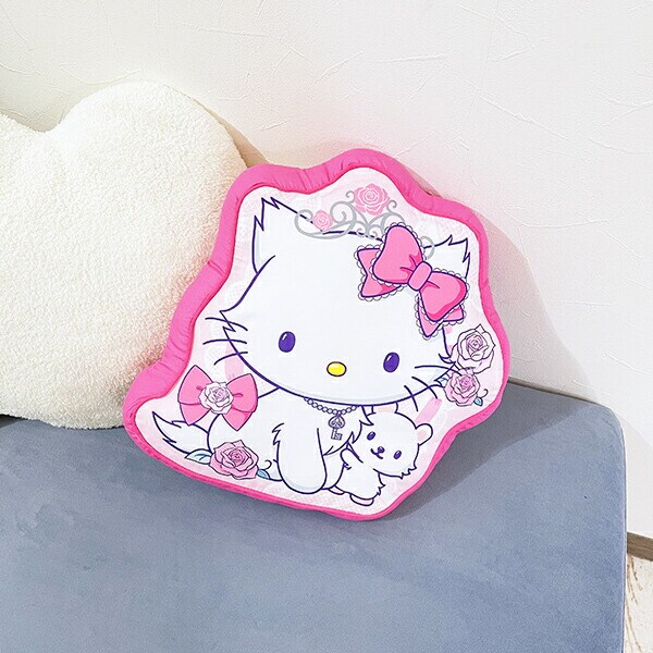 サンリオ チャーミーキティ ダイカットクッション 胸キュンメモリーズ Sanrio