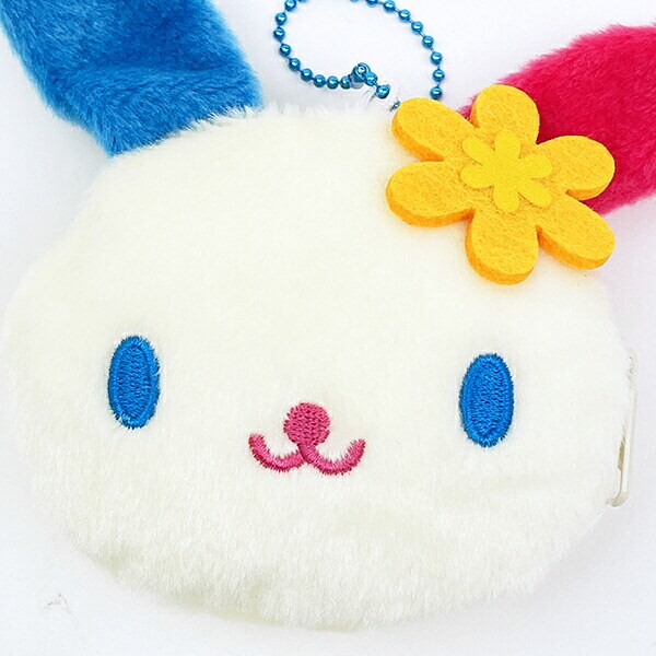 サンリオ ウサハナ フェイス小銭入れ 胸キュンメモリーズ 平成レトロ Sanrio