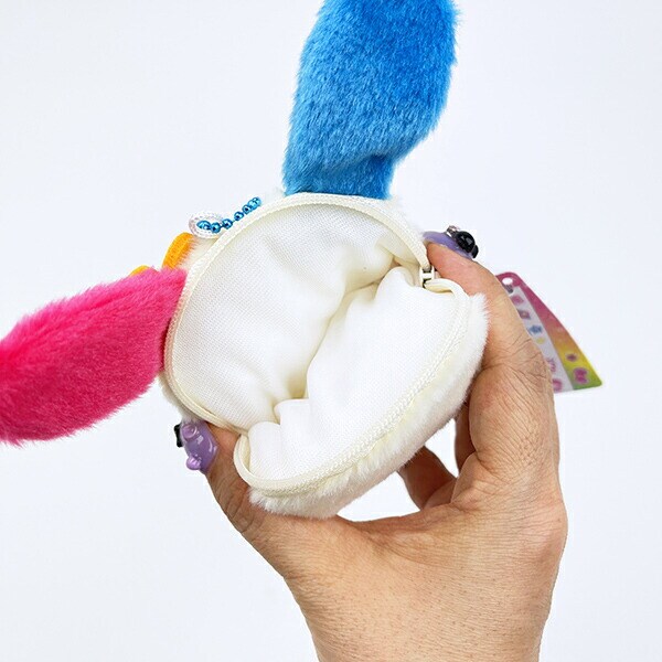 サンリオ ウサハナ フェイス小銭入れ 胸キュンメモリーズ 平成レトロ Sanrio