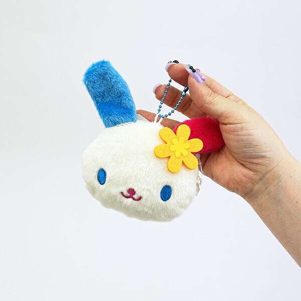 サンリオ ウサハナ フェイス小銭入れ 胸キュンメモリーズ 平成レトロ Sanrio