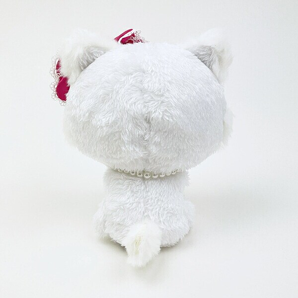 dショッピング |サンリオ チャーミーキティ ぬいぐるみ 胸キュン