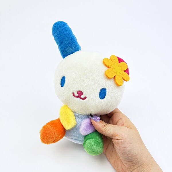 サンリオ ウサハナ ぬいぐるみ 胸キュンメモリーズ 平成レトロ Sanrio